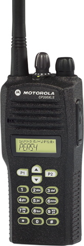 Motorola CP200XLS UHF Walkie Talkie Radio AAH50RDF9AA5AN for sale online